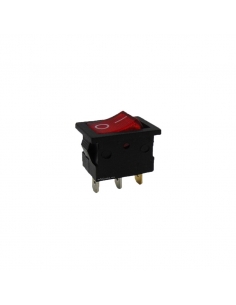 Red light switch 6A-250V Adajusa