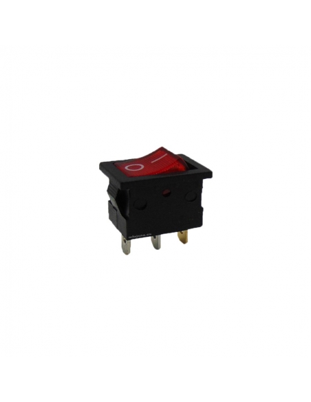 Interruptor de luz vermelha 6A-250V Adajusa