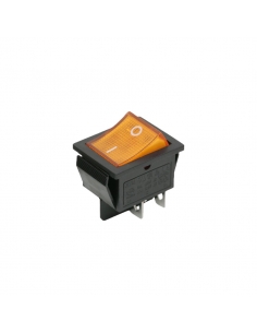 Interruptor de luz amarela 16A-250V Adajusa