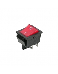 Interruptor de luz vermelha 16A-250V Adajusa