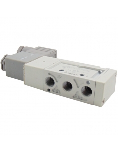 Solenoid valve 1/8 5 way monostable coil 110Vac - Mindman - ADAJUSA 2