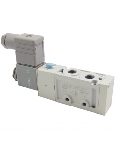 Electroválvula1/8 5 bobina monostable 110Vac - Mindman - ADAJUSA