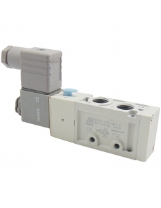 Electroválvula1/4 bobina monostable 110Vac - Mindman S.220 - ADAJUSA