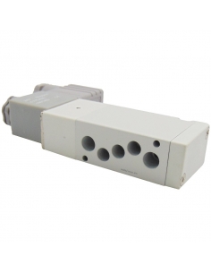 Electroválvula1/4 5/2  vias  monostable 24 Vcc na placa - Mindman - ADAJUSA 2