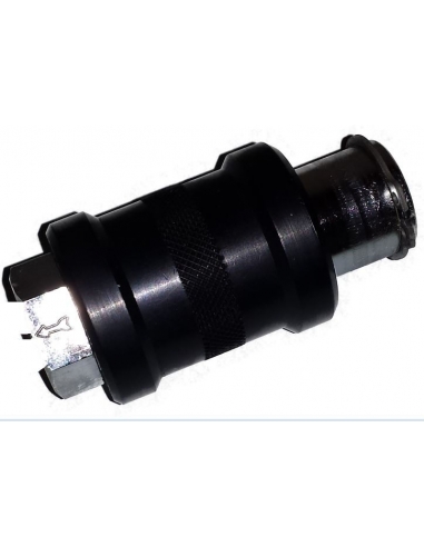 Step valve (cut) 3/8 female 3-way
