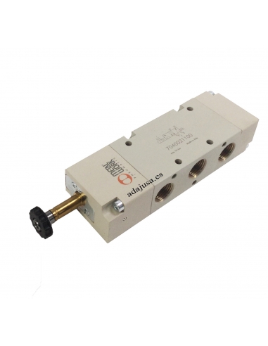 solenoid valve 3/8 5 ways monostable without coil - Metal Work - ADAJUSA
