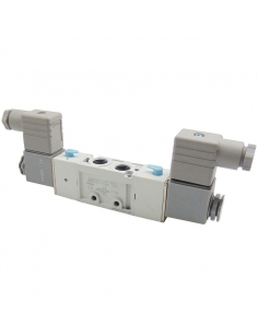 Electroválvula1/8 5  vias  bistable 24Vca Mindman - ADAJUSA