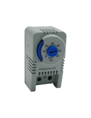 O termostato analógico de contato fechado gtVT/ Adajusa