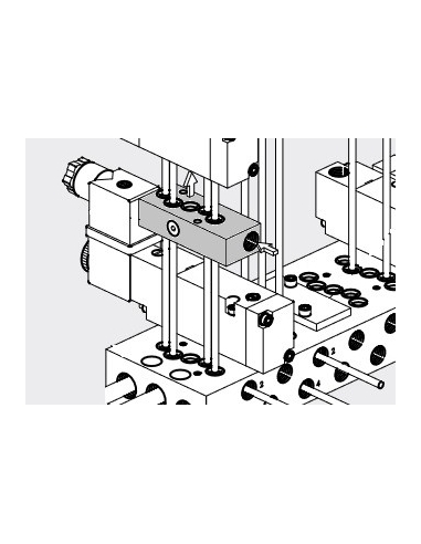 Separate power kit 1/8 series 70 Metal Work - ADAJUSA