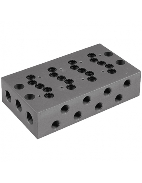 Bases 1/8 em Metal Work base - ADAJUSA