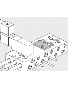 Cobertura cega para posições nãoused série 70 Metal Work - ADAJUSA 2