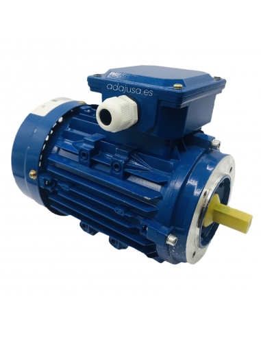 Motor trifásico 4Kw 5,5CV 230/400V 3000 rpm IE3 Flange B14
