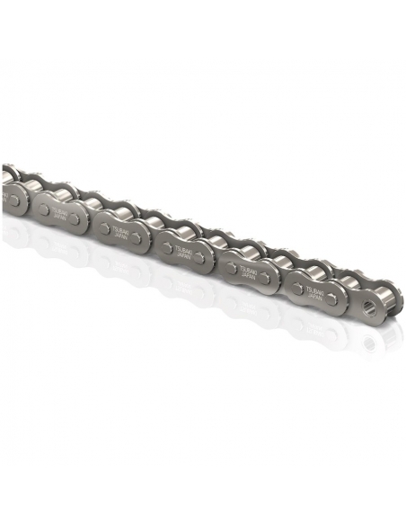 Stainless single roller chain 5/8 10BSS-1 DIN 8187 Tsubaki - ADAJUSA