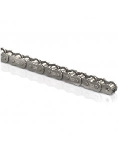 Cadeia de rolo único inoxidável 3/4 12BSS-1 DIN 8187 Tsubaki - ADAJUSA