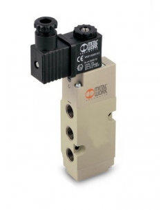 Monostable NAMUR solenoid valve 4/2 with coil 24Vac Metal Work - ADAJUSA 2