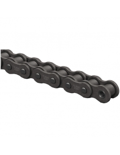 Single step roller chain 6.35 25 ANSI 05A-1 ASA 8188 Tsubaku - ADAJUSA