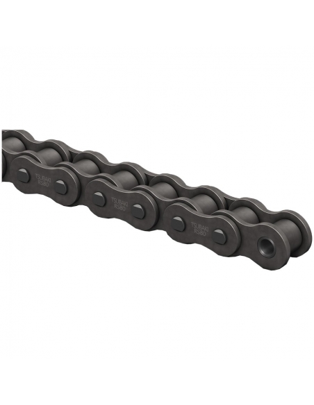 Single step roller chain 6.35 25 ANSI 05A-1 ASA 8188 Tsubaku - ADAJUSA