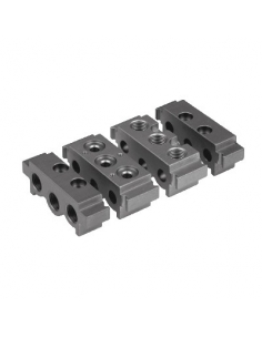 Modular base MANIFOLD 1/8" Metal Work - ADAJUSA