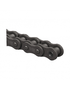 Etapa de cadeia de rolo duplo reforçado 9.525 3/8" ANSI 06A-2 ASA 8188 Tsubaki - ADAJUSA