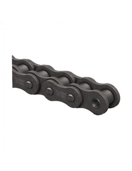 Reinforced double roller chain step 9.525 3/8" ANSI 06A-2 ASA 8188 Tsubaki - ADAJUSA