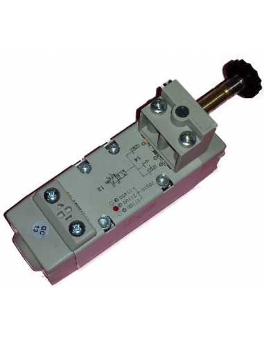 ISO solenoid valve size 1 monostable without Metal Work coil - ADAJUSA