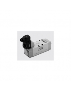 ElectroválvulaISO tamanho 2 monostable 230Vac Metal Work - ADAJUSA