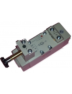 ElectroválvulaISO tamanho 1 bistable 110Vac Metal Work - ADAJUSA 2