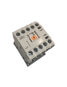 Minicontactor LS 9A coil 230Vac open auxiliary contact NA 2