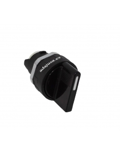Câmera seletor preta curta para 2 posições - Metal Work - ADAJUSA