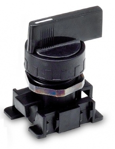 Black long cam selector 2 positions with Metal Work return - ADAJUSA