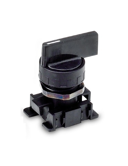 Black long cam selector 2 positions with Metal Work return - ADAJUSA