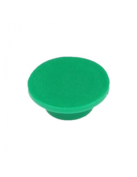 Green disc for push buttons Metal Work - ADAJUSA