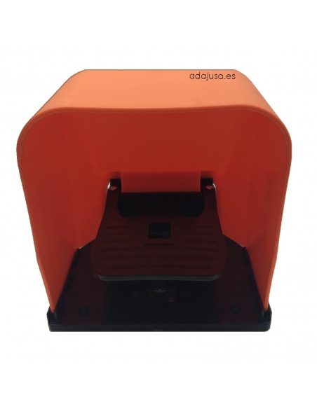 Pneumatic pedal 3/2 4 mm monostable with Metal Work protection - ADAJUSA
