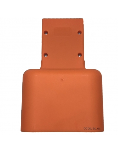 Pneumatic pedal 1/4 5/2 monostable with locking and protection Metal Work - ADAJUSA