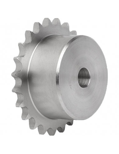 Sprockets 1 x 17.02 16B-1 DIN8187 ISO R606 - ADAJUSA