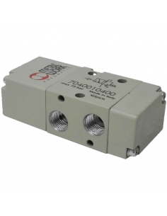 Válvula distribuidora pneumática 3/8 3  vias  monostable NO Metal Work | ADAJUSA | preço 2
