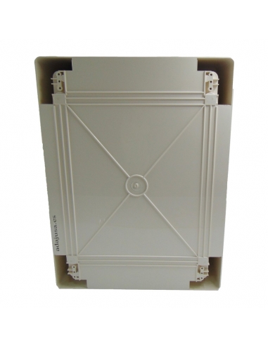 Cabinet 600x400x200 in ASA material