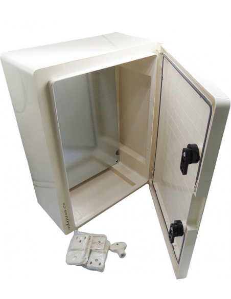 Cabinet 700x500x245 in ASA material