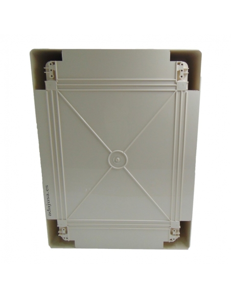 Cabinet 700x500x245 in ASA material