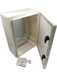 Cabinet 800x600x260 in ASA material
