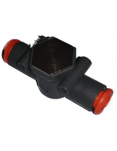 Non-return valve tube diameter 1/4 - Metal Work - ADAJUSA