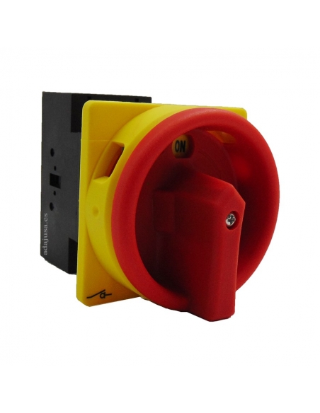Interruptor de desconexor 32A, 3 Adajusa postes