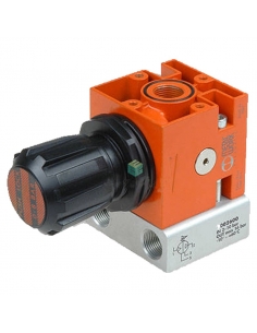 Booster regulator unit diameter 63 Metal Work - ADAJUSA