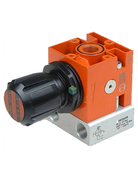 Booster regulator unit diameter 63 Metal Work - ADAJUSA