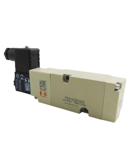 Electroválvula monostable NAMUR 4/2 com Metal Work de bobina de 110Vac - ADAJUSA