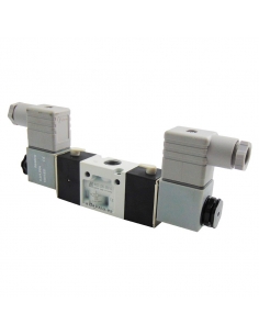 Solenoid valve 1/4 3 ways bistable 230Vca Mindman S.220 - ADAJUSA