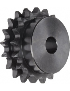 Pinhões para cadeia de rolos 3/8 x 7/32 06B-2 DIN8187 - ISO R606 - ADAJUSA