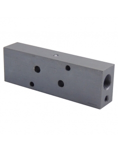 Dual Exhaust Regulation Kit 1/8 Series 70 Metal Work - ADAJUSA