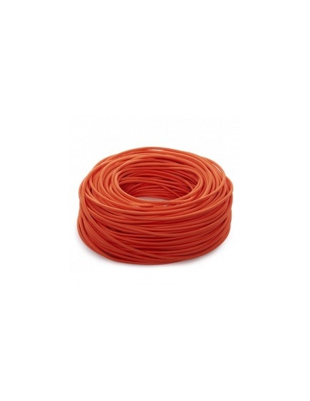 Cabo unipolar flexível 0,5mm2 Adajusa laranja