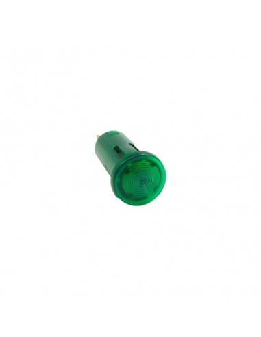 Luz de sinal verde 230 Vac 12mm